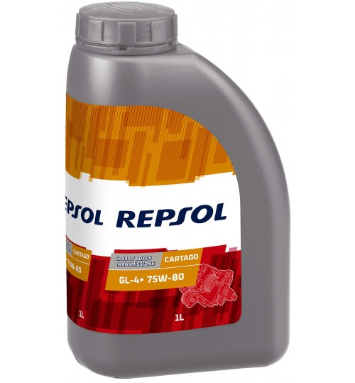 REPSOL CARTAGO GL-4+ 75W80, 1л